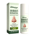 30ml soothing lotion bottle with aloe vera extract and basil leaf extract for face and body