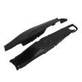 KTM Husqvarna plastic rear flat fork protection for motocross in colour options
