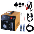Automobile smoke leak detector with metal body and 301PLUS luxury flowmeter for AC diagnosis