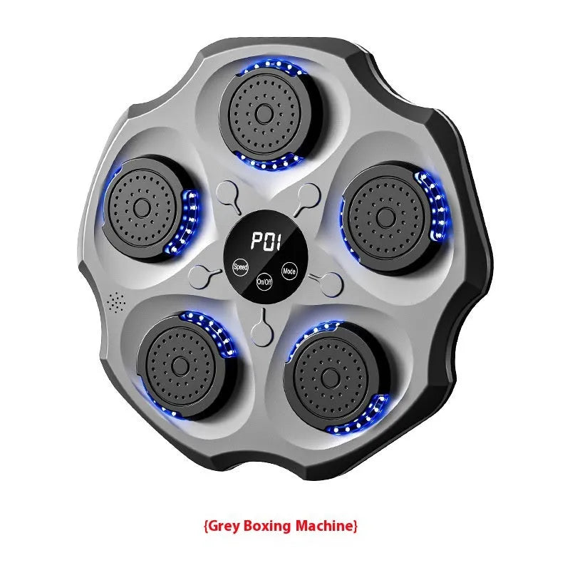 Bluetooth music boxing wall target with intelligent rhythm recognition in hanging design