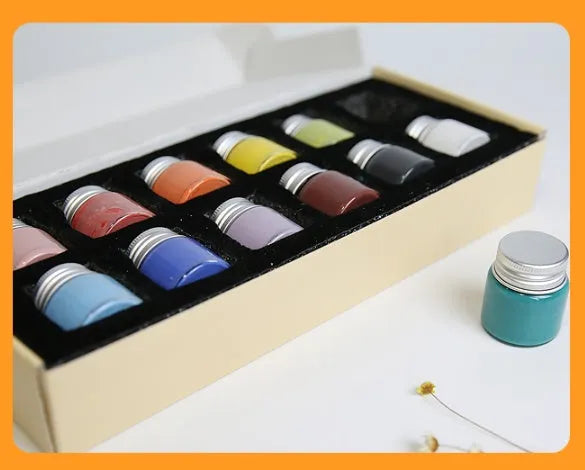 Morandi colour glaze ceramic high temperature paint for pottery kiln firing at 1250-1350°C