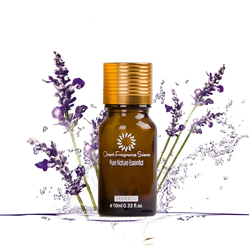 Dredge Meridian Ultra Brightening Spotless Oil 10ml in clear bottle with bamboo leaf design on white background