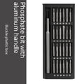 24-piece magnetic precision screwdriver set with multiple bits and handles for electronics repair