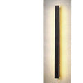Waterproof LED line wall lamp with IP65 rating, remote control, 100 LED beads, 30cm size, Alec shell