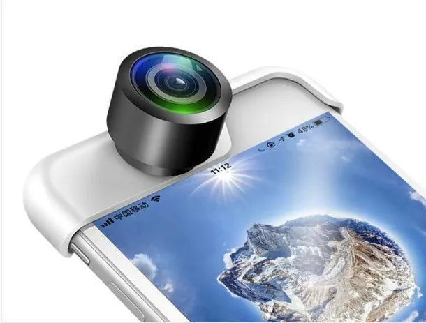 360 panoramic fisheye camera lens attachment for compatible iPhone models
