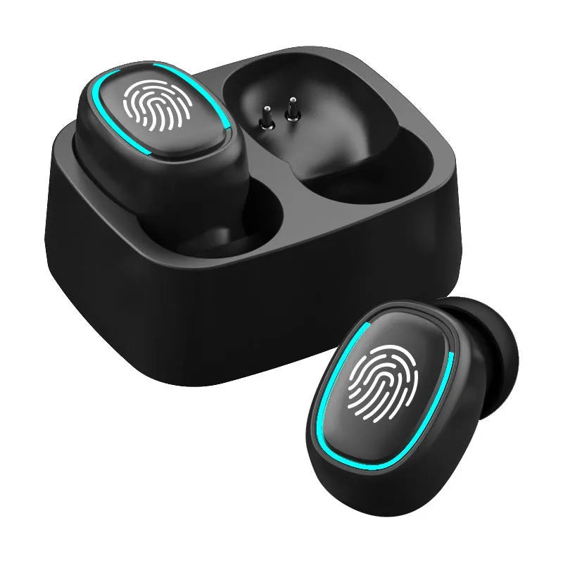Wireless Bluetooth headset private model TWS earbuds, Bluetooth 5.3, 10m range, stereo in-ear, blue pink black