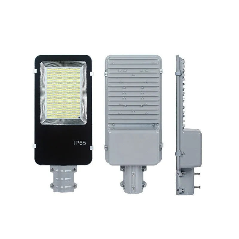 LED solar street lamp outdoor IP65 with 100W 200W 300W options and 12V induction switch