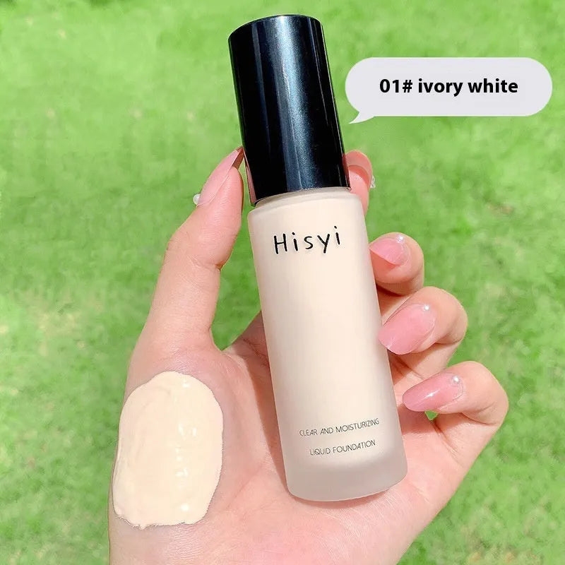 Lightweight liquid foundation 30ml bottle for neutral skin, concealing moisturising BB cream in three shades