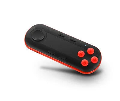 Casual Bluetooth mobile gamepad for Android phone, plastic shell, White or Black, entry level