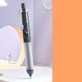 0.5mm mechanical pencil with cloud grip design in black and white colour options