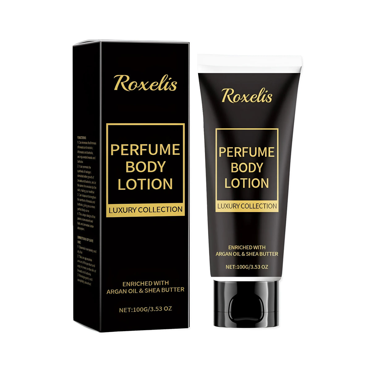 Men's moisturizing cream 100g fragrance cream tube, size 5.5x16.2cm
