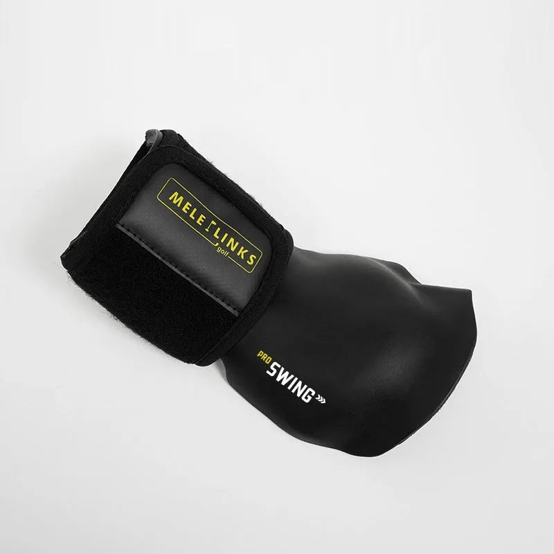 Golf swing trainer wrist holder arm bracket made from PU foam fabric for practice