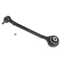 Black automotive control arm for Chrysler and Dodge vehicles with MacPherson suspension