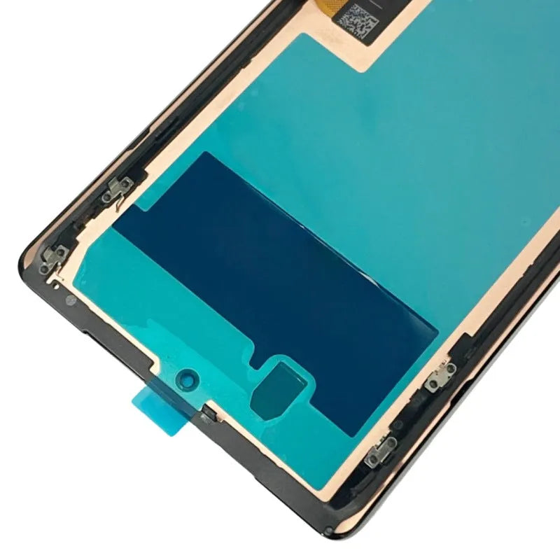 For Google Pixel 6 Pro G8VOU OLED LCD touch assembly with frame replacement screen