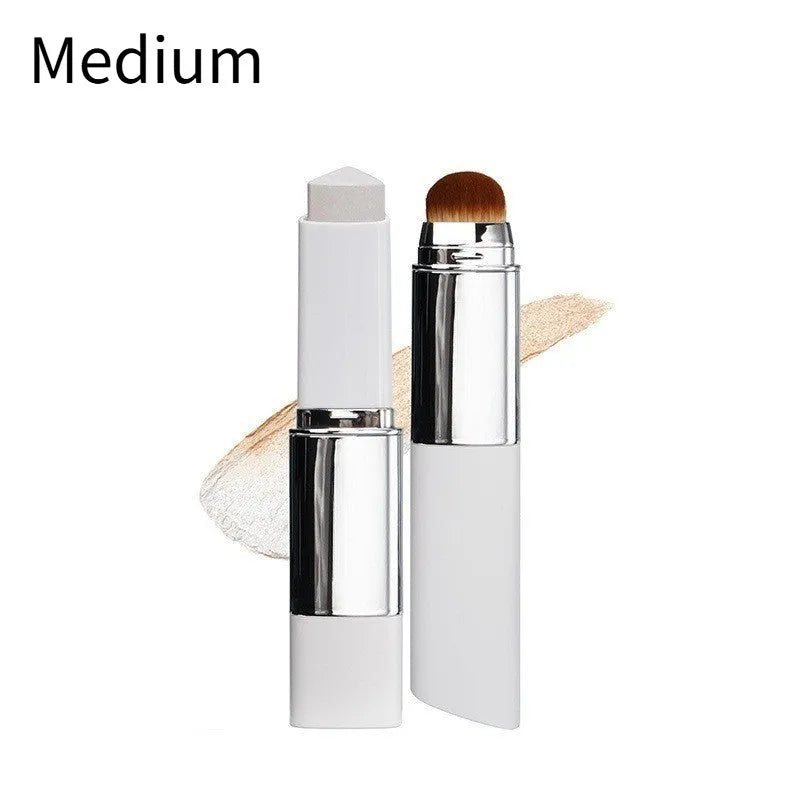 Blanc Cover cream stick foundation with removable brush in light colour 13g format