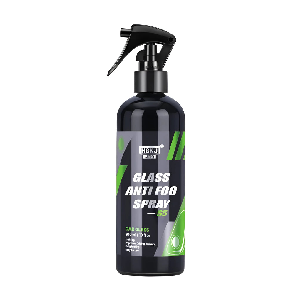 Car glass antifogging spray bottle in 100ml and 50ml size options