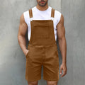 Men's straight-leg denim shorts with zip fly, cotton fabric, available in seven colours and sizes S to XXXL.