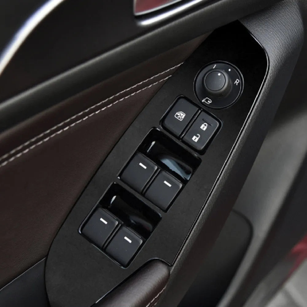 TPU protective film for car window switches on 2014-2019 vehicles