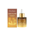 Shining Black Skincare Body Liquid 30ml bottle with aloe leaf and green tea extracts