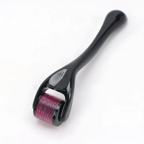 540 micro needle roller with PC construction in various colour combinations showing handle and wheel options