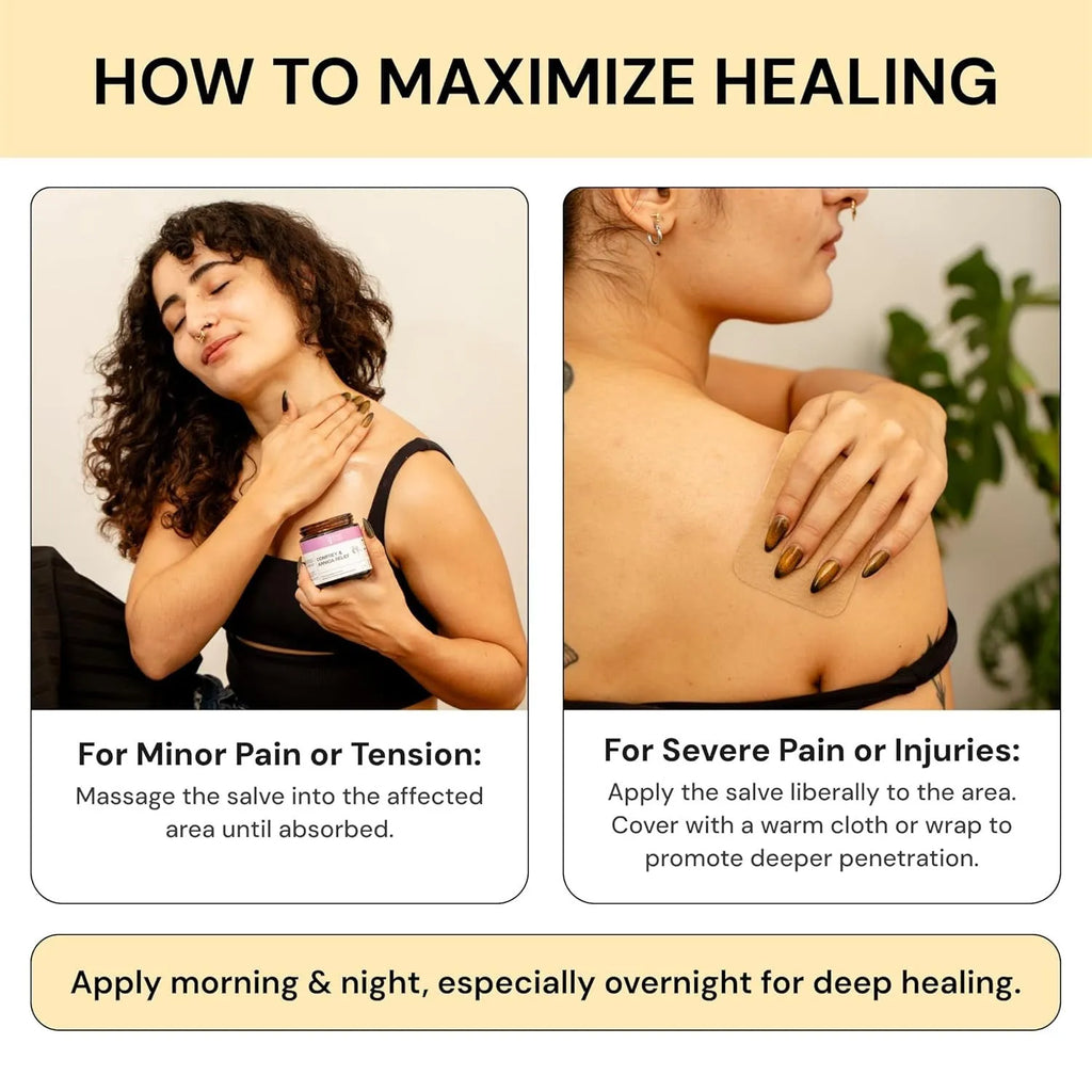 120g tube of Universal Flare Care muscle and joint pain relief cream with no logo