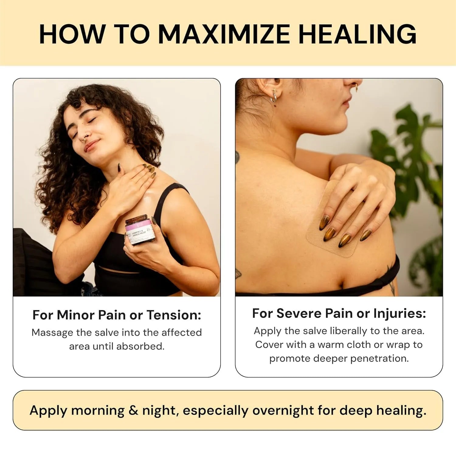 120g tube of Universal Flare Care muscle and joint pain relief cream with no logo