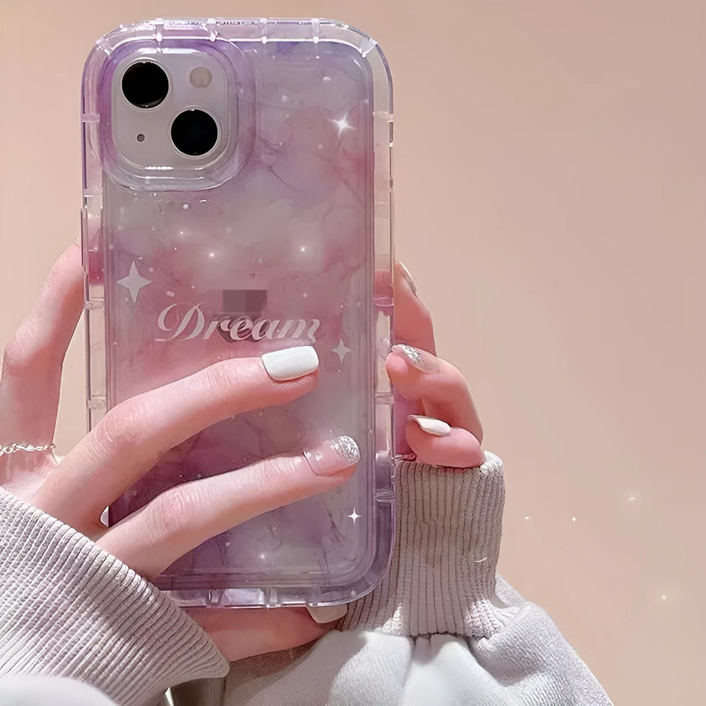 TPU phone case in smudge colour for iPhone 14 Pro Max and other iPhone models