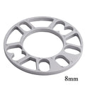 Automotive wheel hub widening gasket in 3mm 5mm 8mm 10mm thickness options for universal vehicle fit