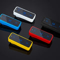 Mini ear-hook walkie talkie for hair salon with lithium battery USB charging
