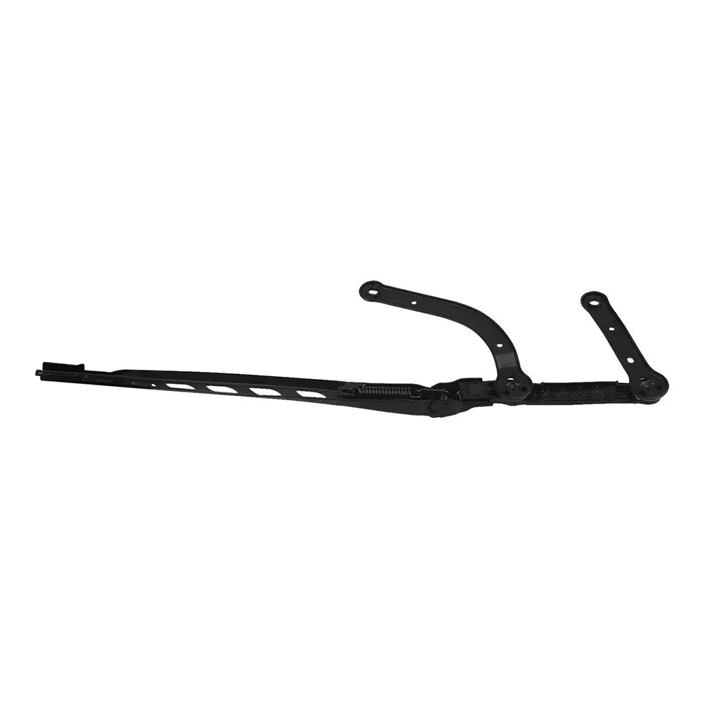 BMW E60 front right windshield wiper arm replacement part on white background