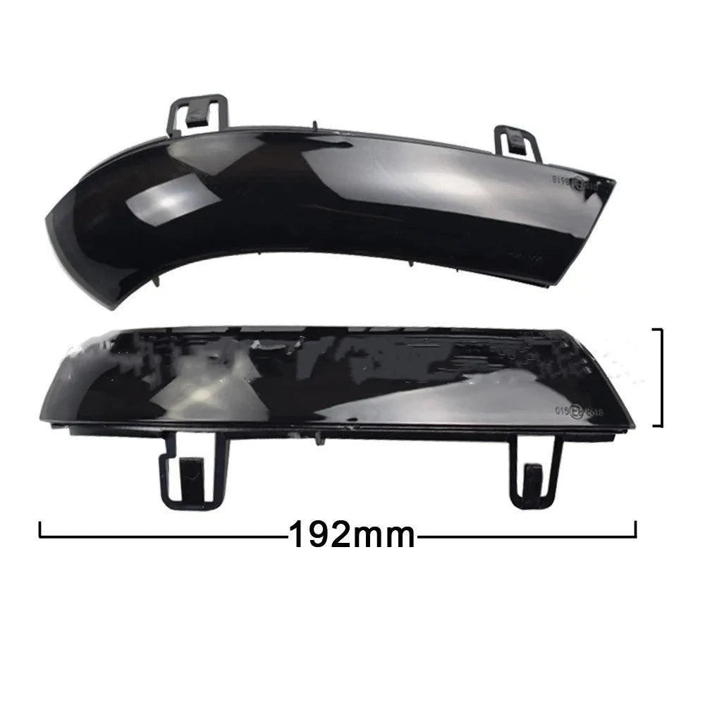 Volkswagen Golf MK5 running water dynamic turn signal light in ABS plastic