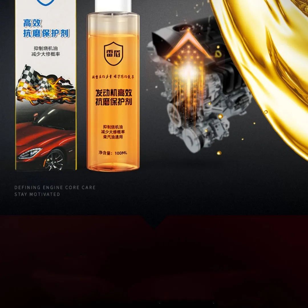 Nano Antiwear Agent 100ml bottle liquid additive for engine wear protection