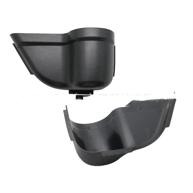 Black ABS plastic door storage container for Jeep Wrangler JK JL models 2011-2020