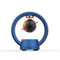 Magnetic levitation Bluetooth speaker ornament in Starry Sky Blue, 220x117x230mm, plastic and ABS shell, touch control.