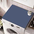 Dustproof absorbent washing machine mat, polyester fibre, square abstract painting print, 30x40cm to 50x60cm