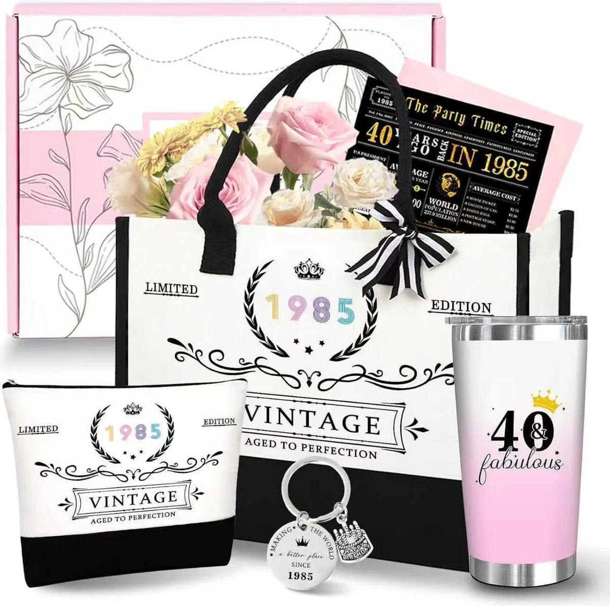 Soy wax aromatherapy candle gift set in gift box with multiple colour options