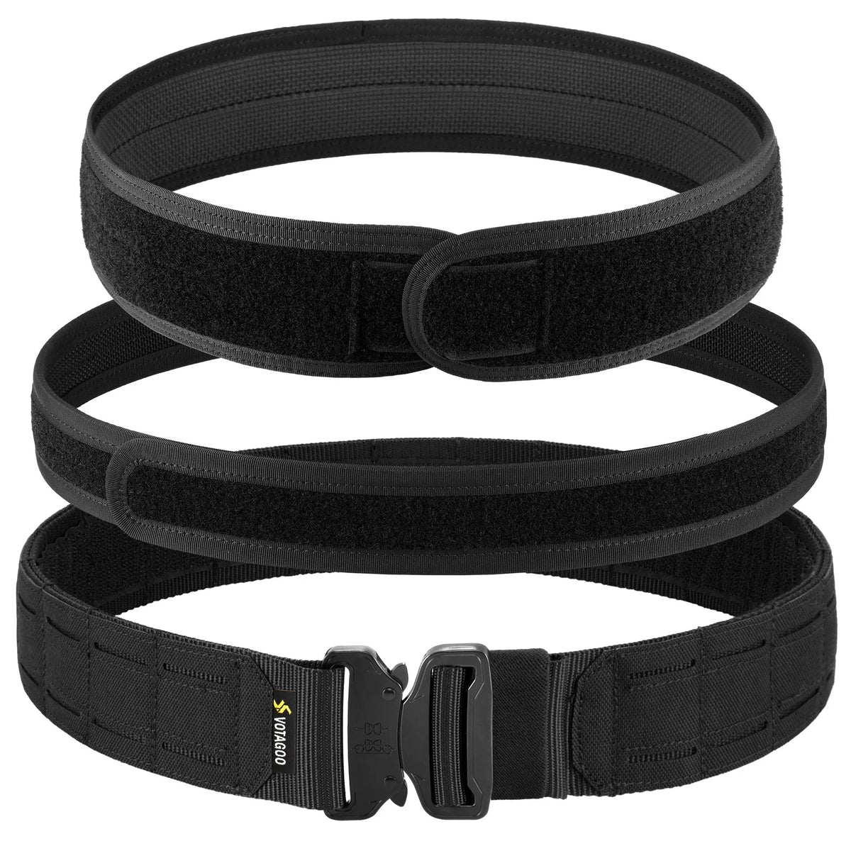 2-inch military waist seal belt with alloy quick-release buckle in CP camouflage colour