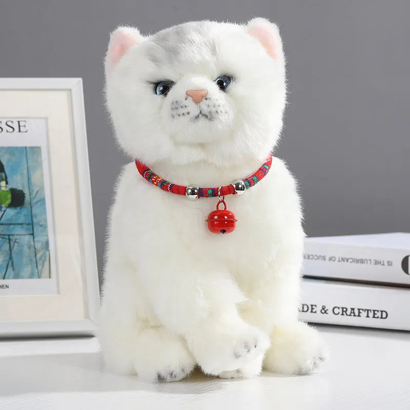 Adjustable ethnic pattern pet collar with metal bell for a cat or small dog