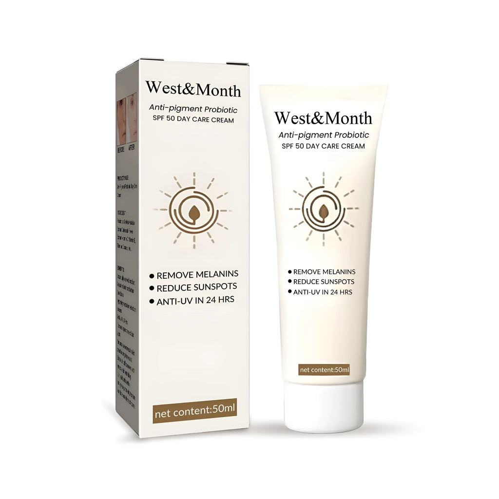 50g tube of probiotics protective cream with brightening formula containing centella extract and vitamin C