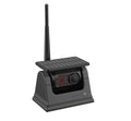 YL-Solar WF908 wireless solar charging camera with aluminium alloy shell and magnet mount for vehicles.