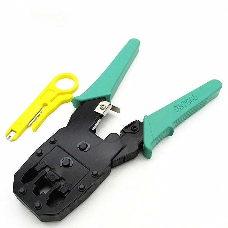 SZ-315 multifunctional network cable pliers with rubber handle, 160mm RJ45 crimper and phone wire tool
