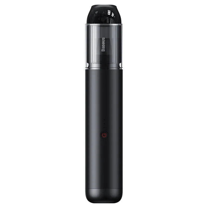BASEUS A3 black cordless car vacuum cleaner with slender cylindrical design