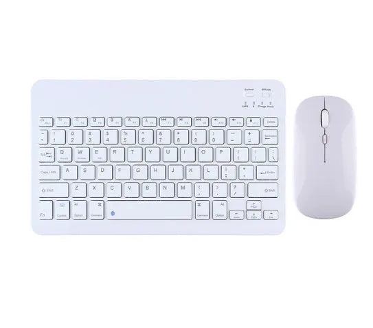 Bluetooth wireless keyboard for tablet computers in multiple colour options including dark green and white