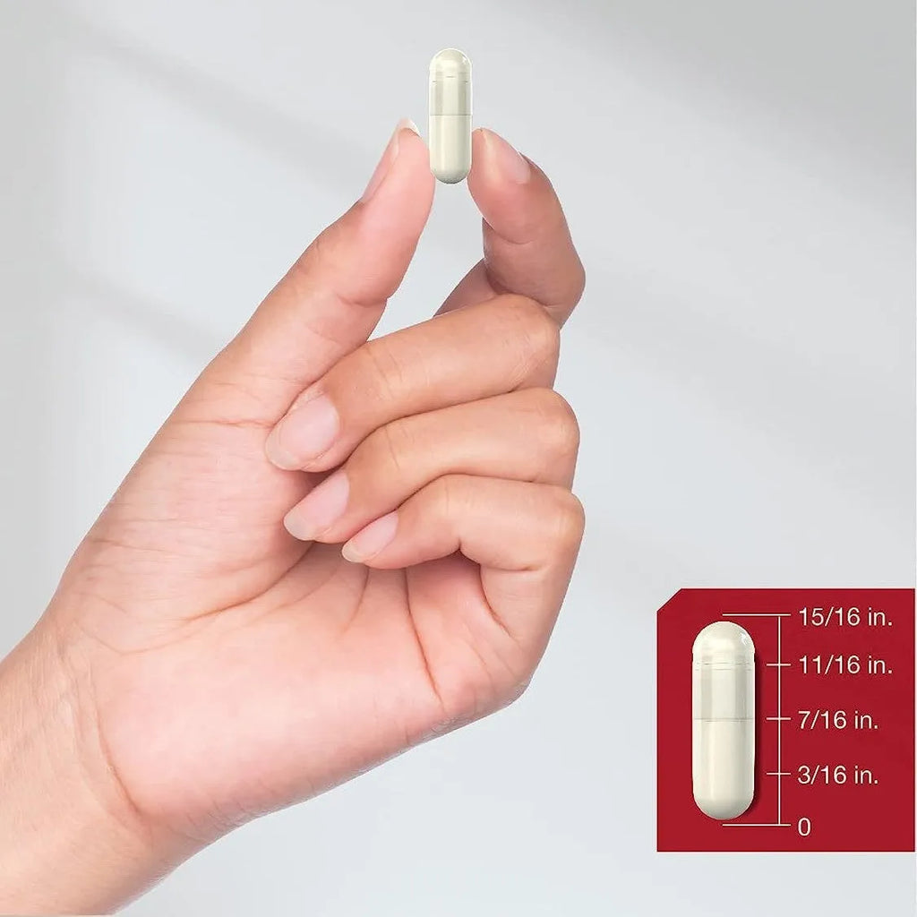 Apple vinegar dietary supplement capsules bottle containing 150 tablets