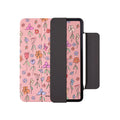 Magnetic closure protective sleeve for iPad Air 4 and Air 5 tablets