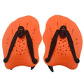 Silicone swimming training paddle gloves in multiple colours for freestyle stroke development