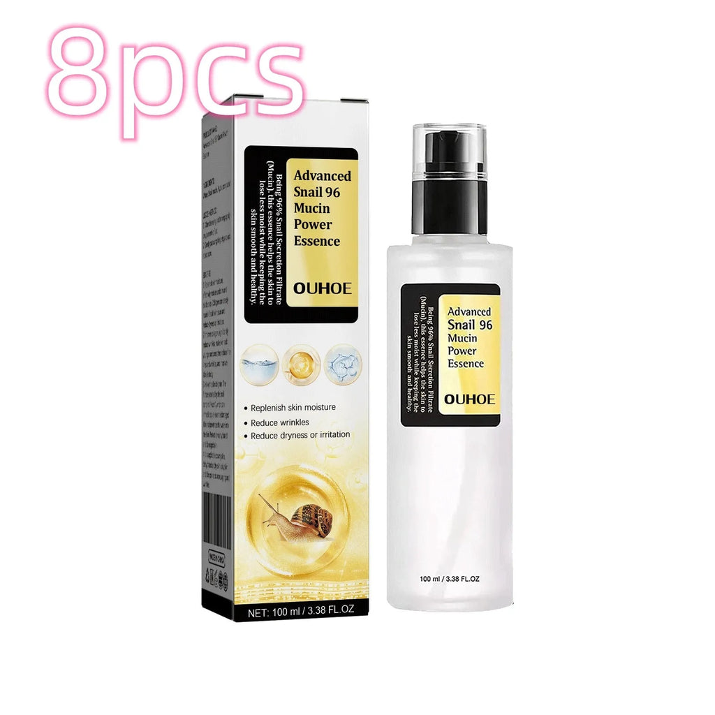 100ml bottle of Snail Serum Collagen Facial Serum for hydrating and brightening skin.