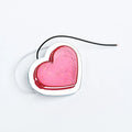 12v heart-shaped Japanese-style LED sidelight for vehicle body width illumination in multiple colours