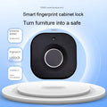 FO40S black fingerprint lock for drawer, wardrobe, office file cabinet and dressing cabinet