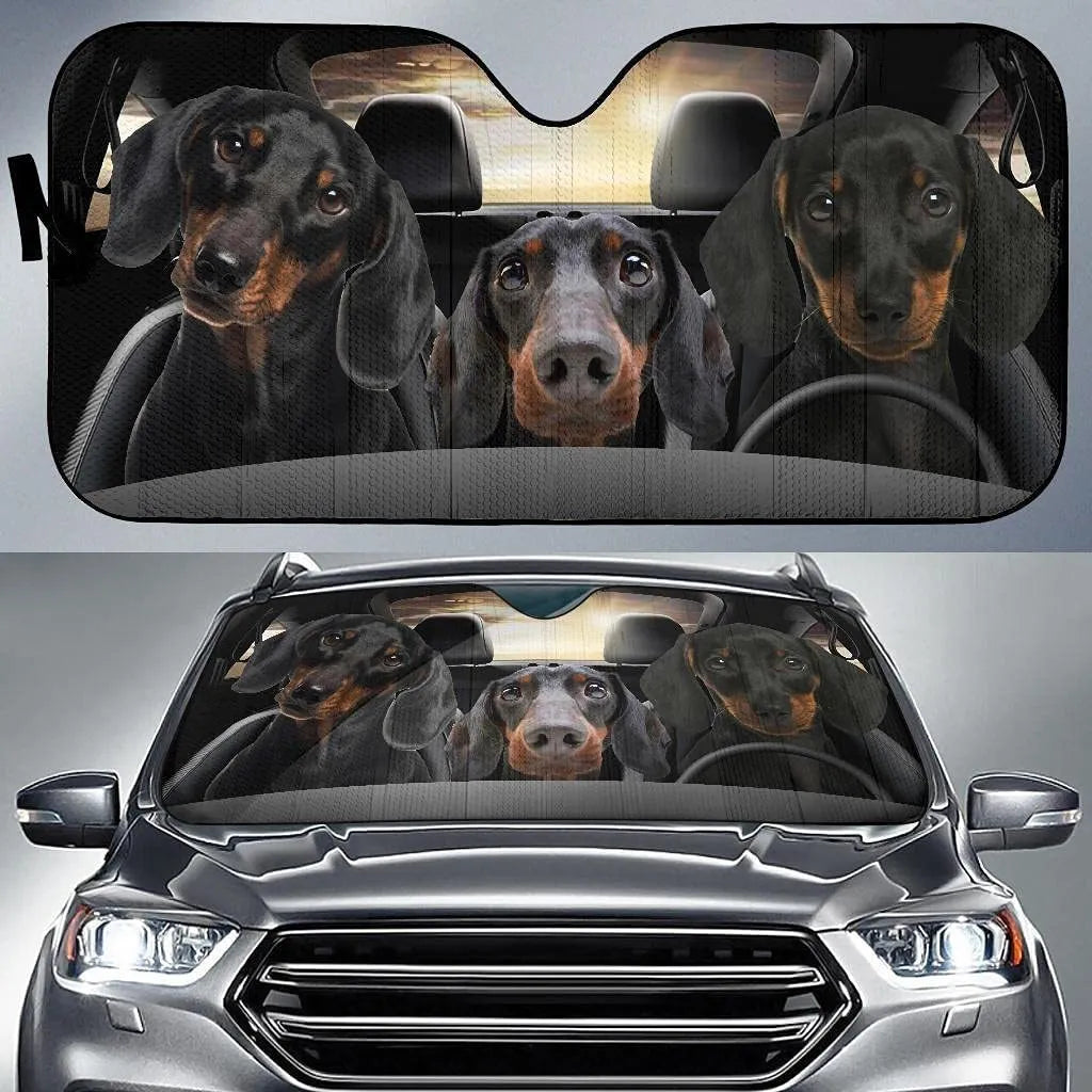 Car snow protection front gear made of aluminum film foam polyester fabric with lanyard installation system